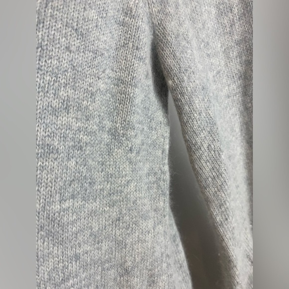 Alice + Olivia Angora Turtleneck Blend Bell sleeve Short Sweater Dress X-Small - Picture 6 of 12